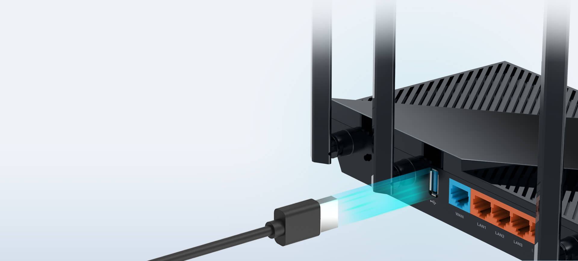 Bộ phát wifi TP-Link Archer AX55 ảnh 2