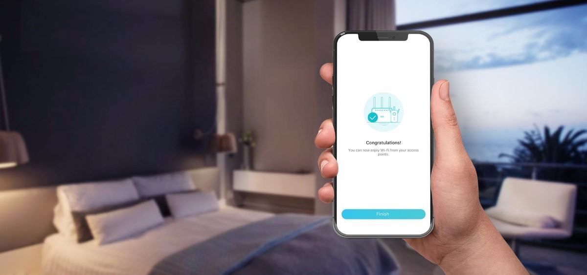 Bộ phát wifi TP-Link Archer AX73  10
