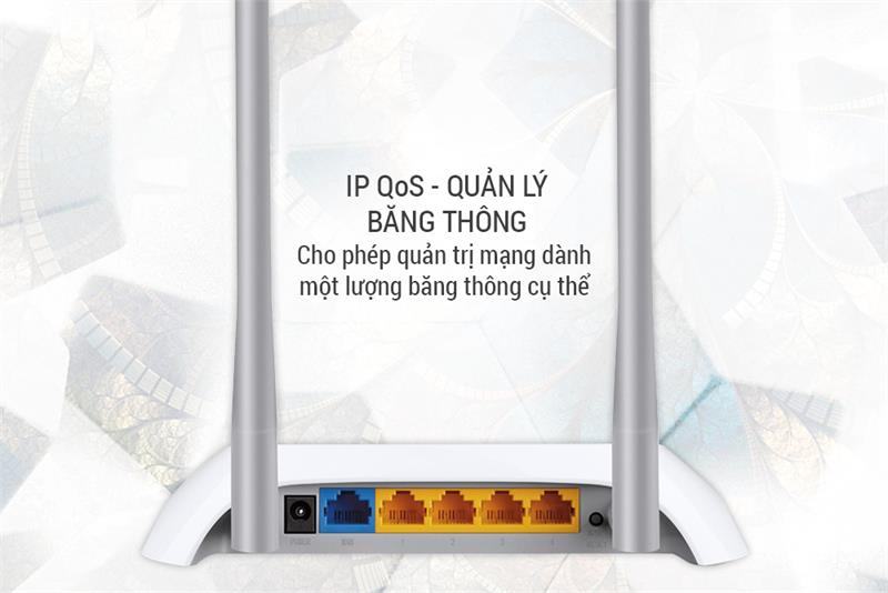 Bộ phát wifi TP-Link TL-WR840N Wireless N300Mbps 3