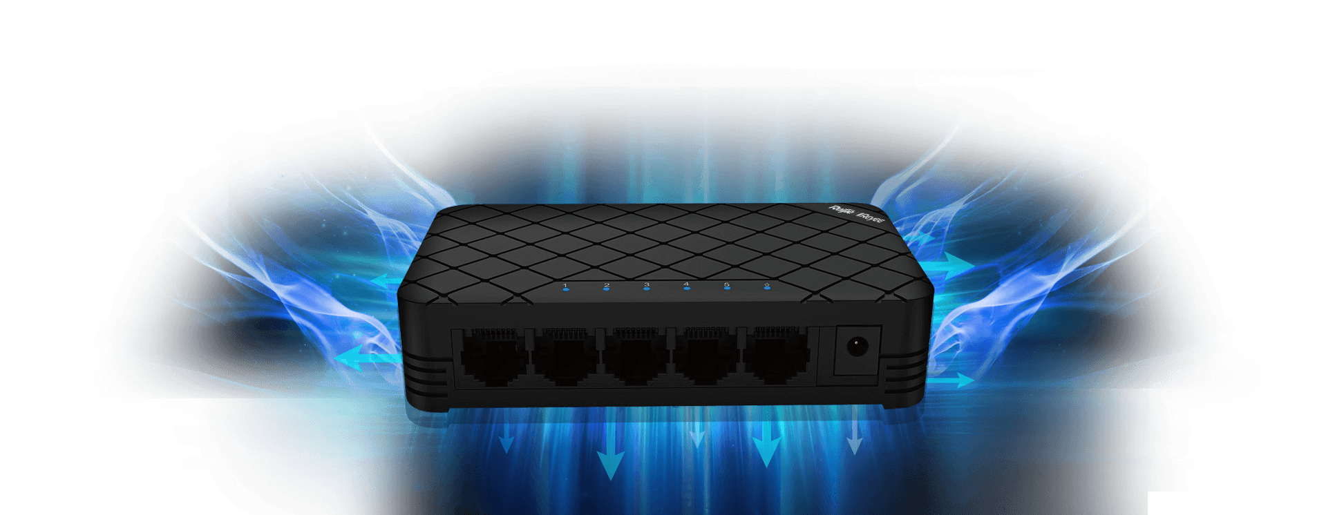 c-bg-01 Switch RUIJIE_RG-ES08G-L - 8-Port Gigabit