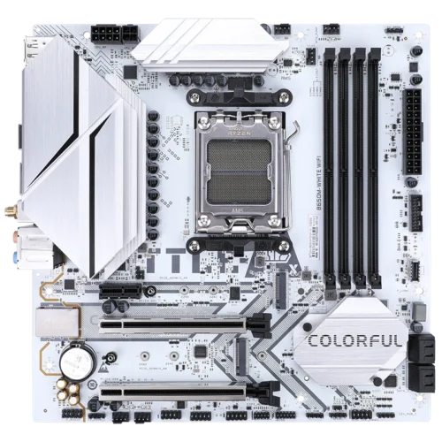 Mainboard COLORFUL BATTLE-AX B650M-WHITE WIFI V14