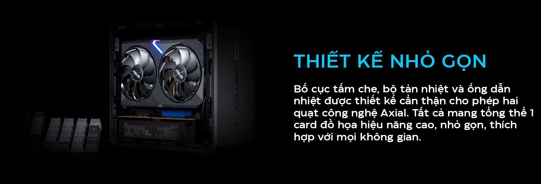 Card màn hình Asus DUAL-RTX 3060-O12G-V2