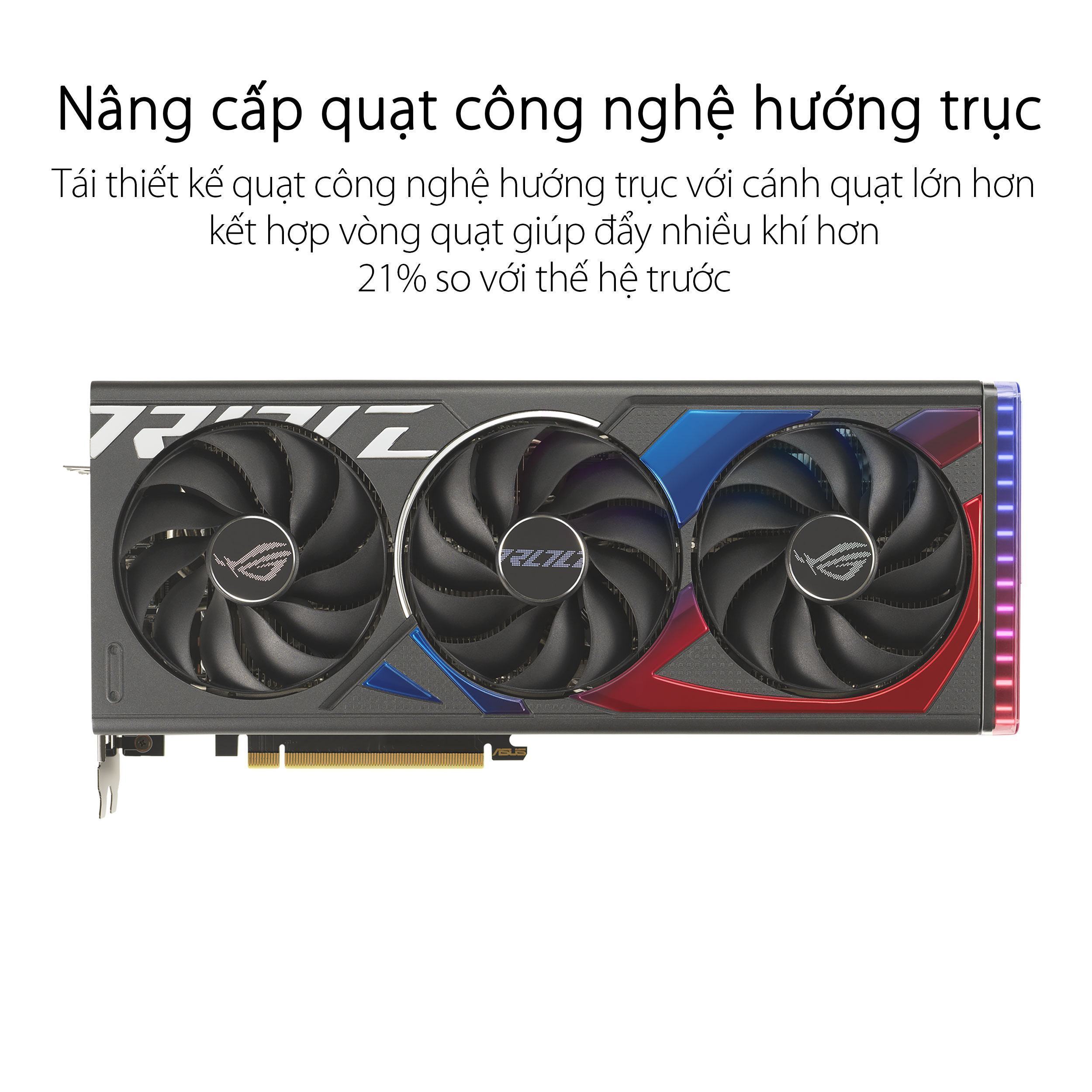 Card màn hình Asus ROG STRIX RTX 4060-O8G-GAMING (