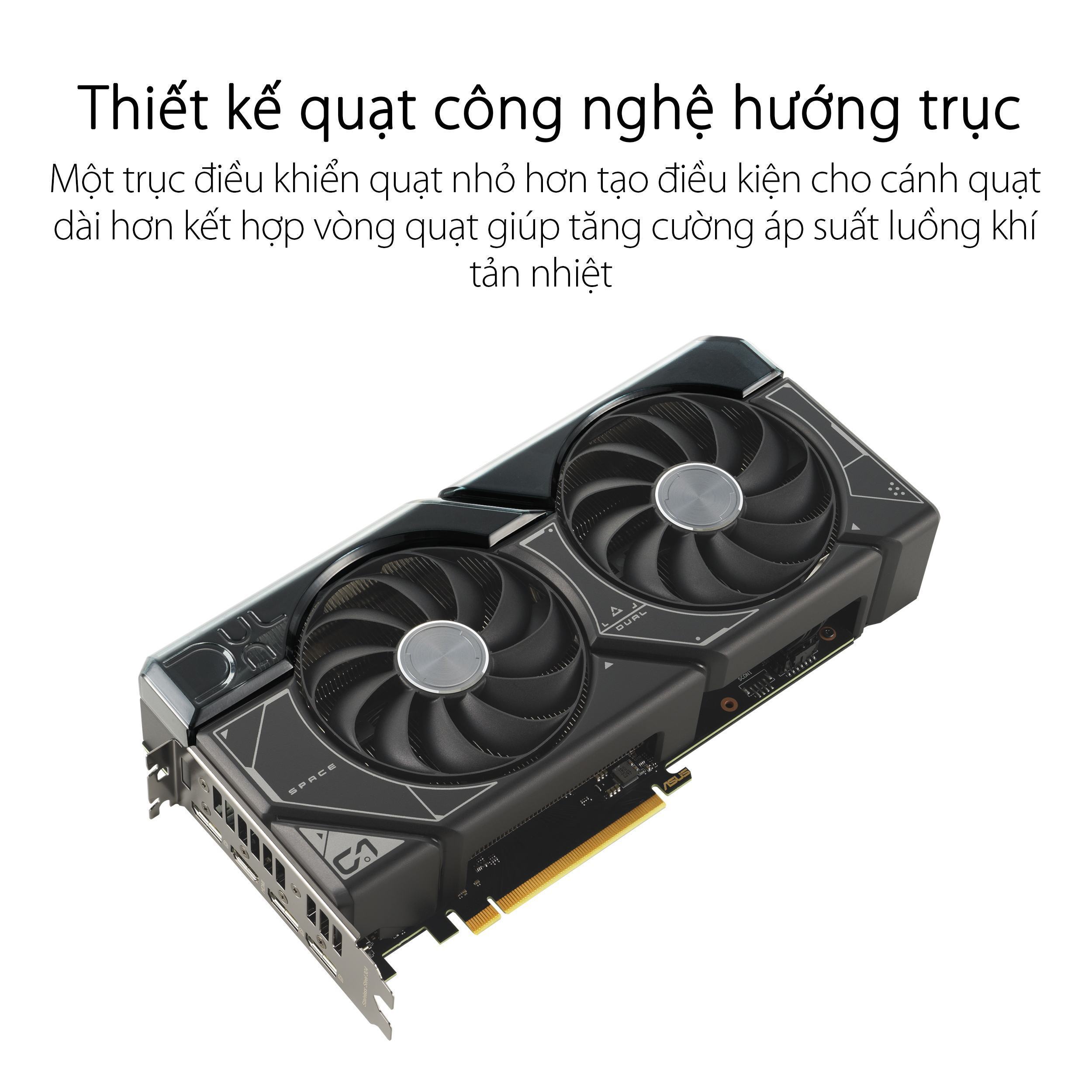 Card màn hình Asus DUAL RTX 4070-12G GDDR6X (