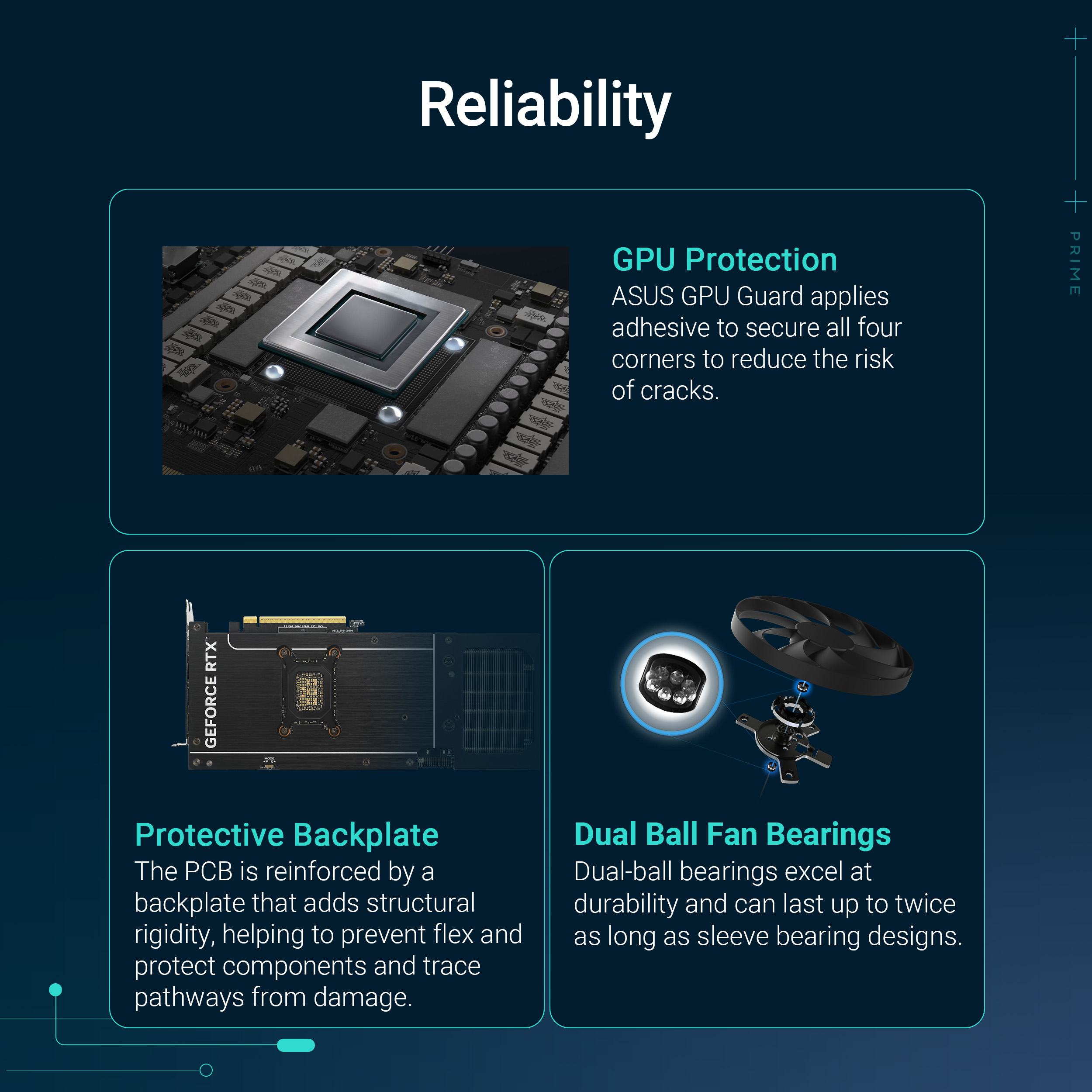 card man hinh asus prime rtx 5070ti 16g gddr7mt3