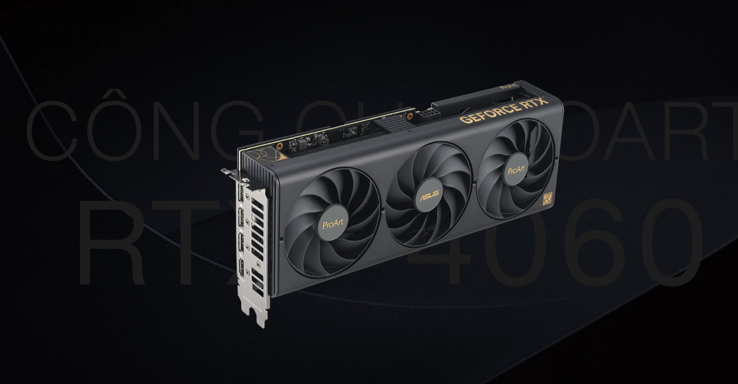 Card màn hình Asus ProArt RTX 4060-O8G