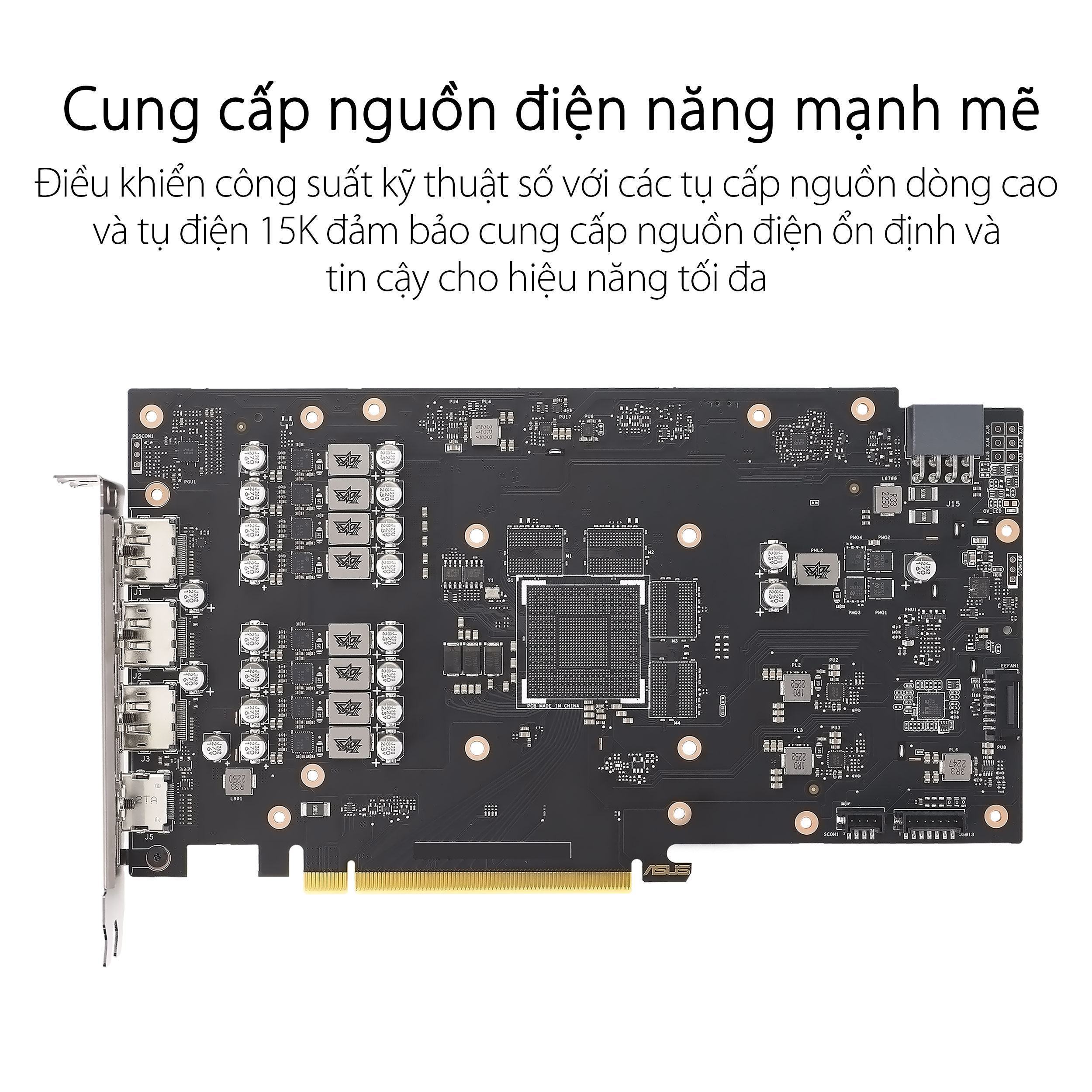 Card màn hình Asus ROG STRIX-RTX 4060 Ti-O8G-GAMING