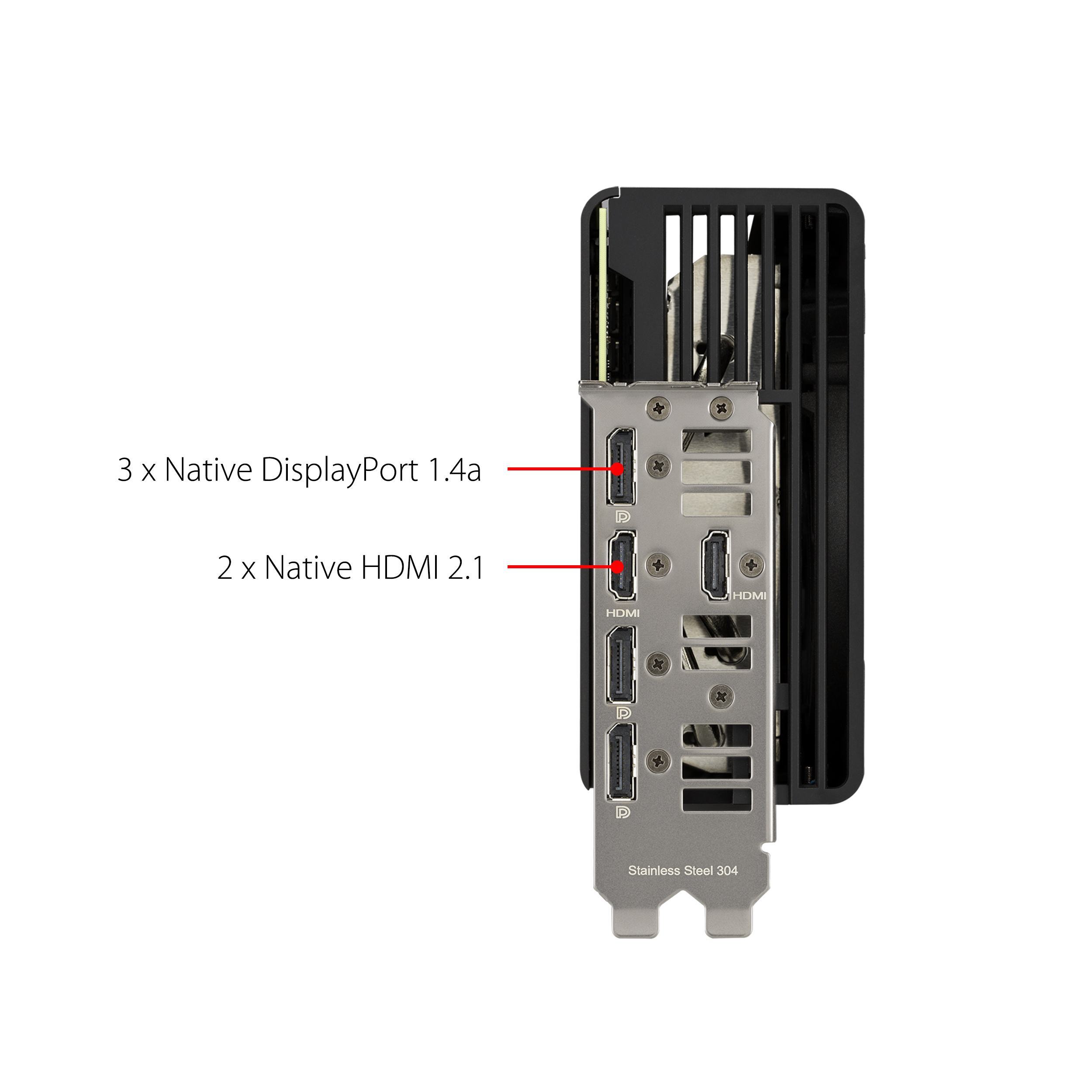 Card màn hình Asus ROG TRIX RTX 4070 SUPER-O12G GAMING