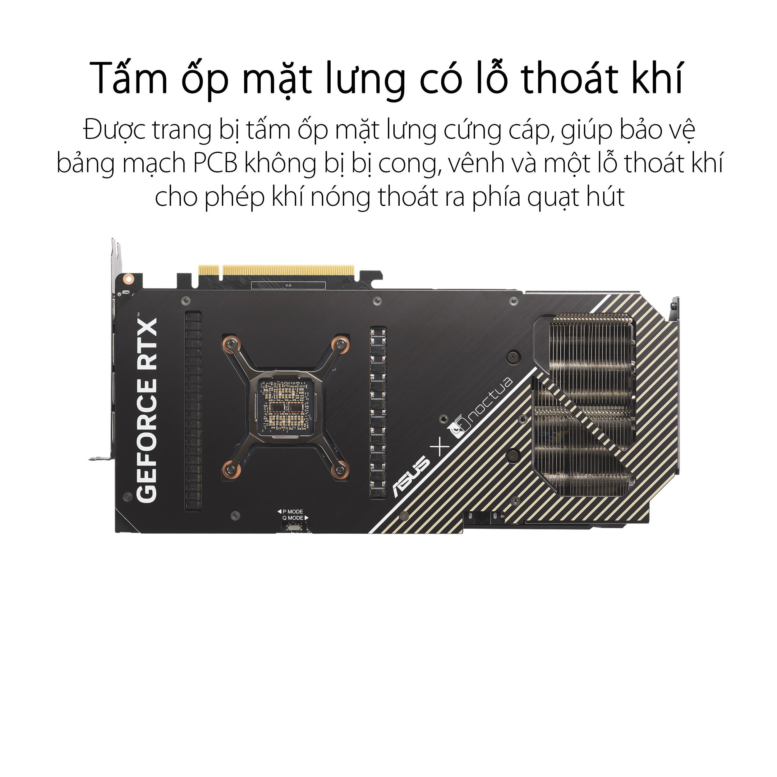 Card màn hình Asus RTX 4080 SUPER-O16G-NOCTUA