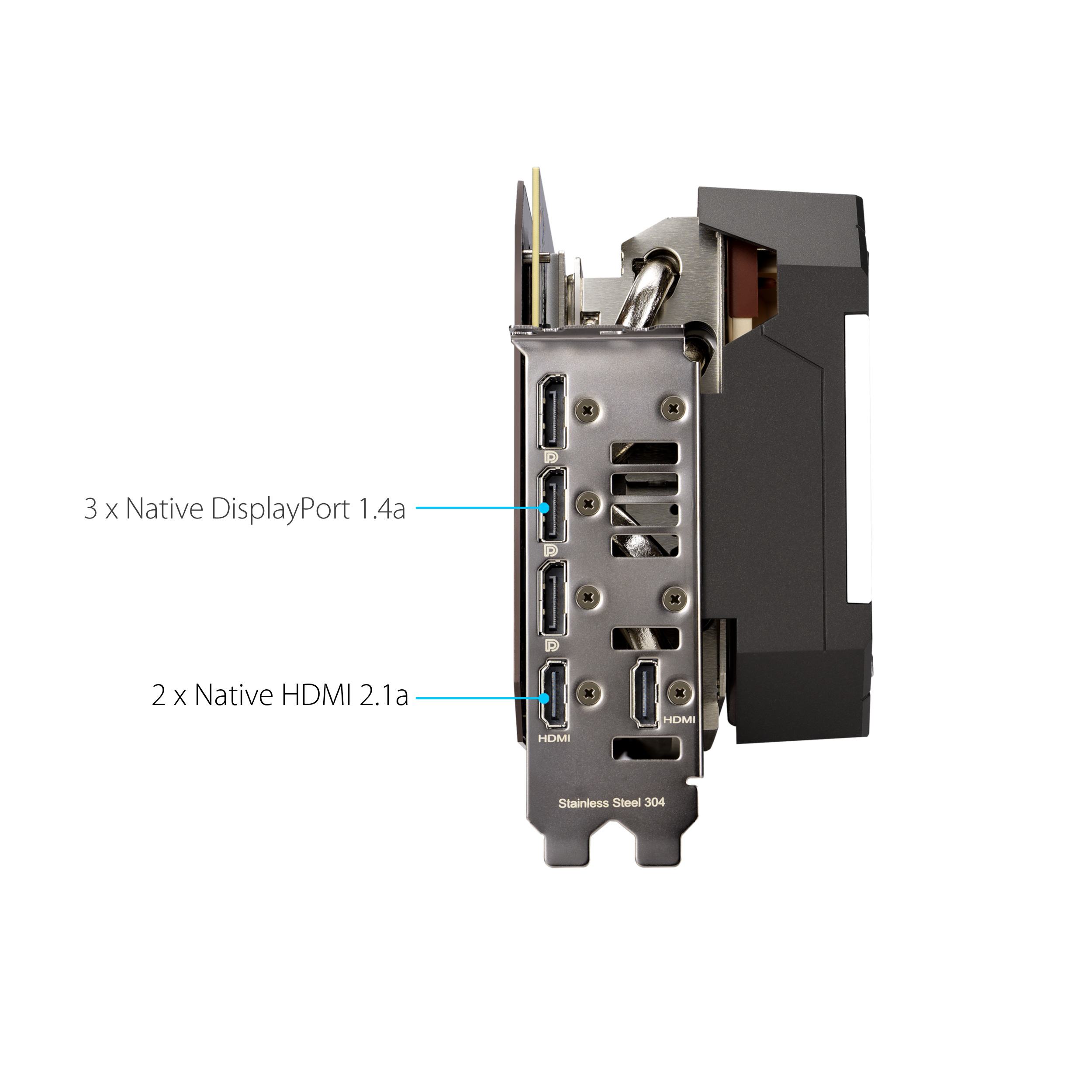 Card màn hình Asus RTX 4080 SUPER-O16G-NOCTUA