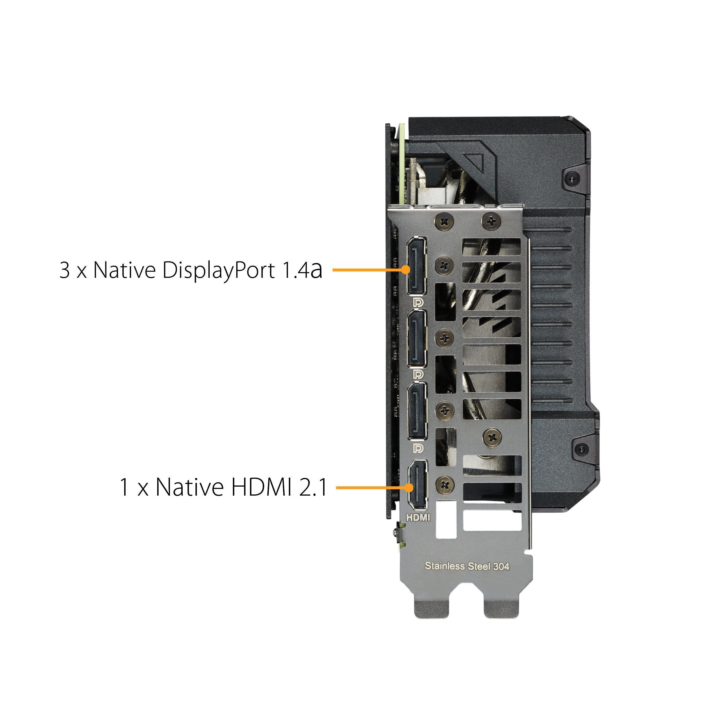 Card màn hình Asus TUF-RTX 4060 Ti-O8G-GAMING