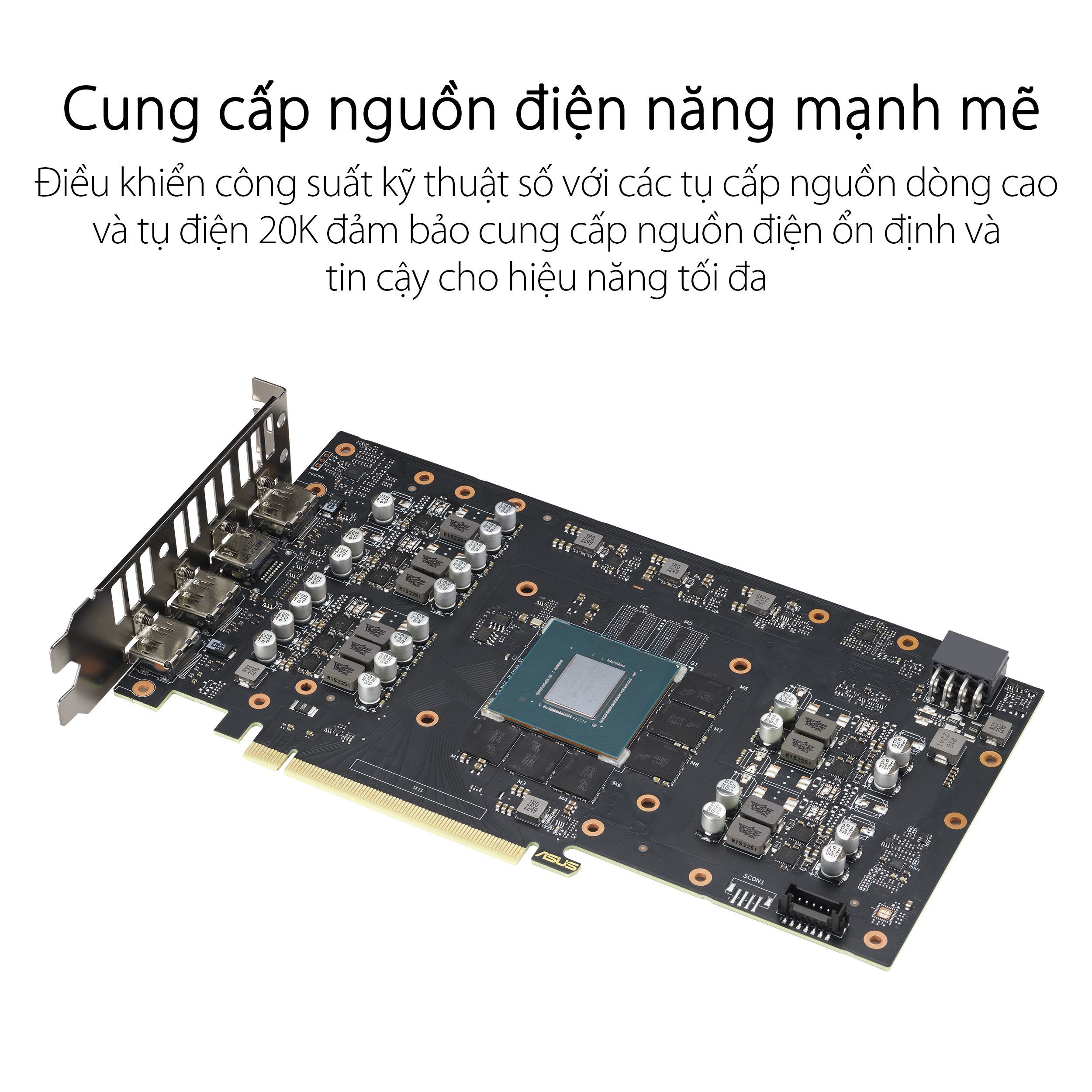 Card màn hình Asus TUF RTX 4070-12G-GAMING GDDR6X (