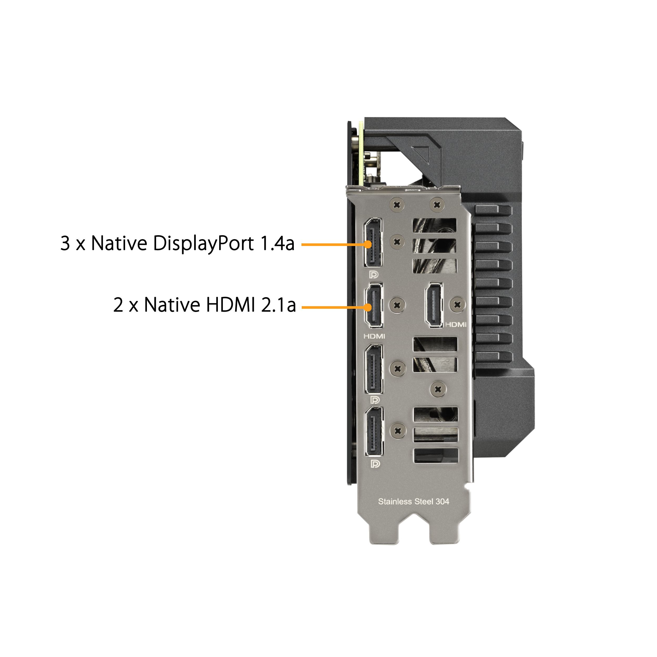 Card màn hình Asus TUF RTX 4070-O12G-GAMING GDDR6X