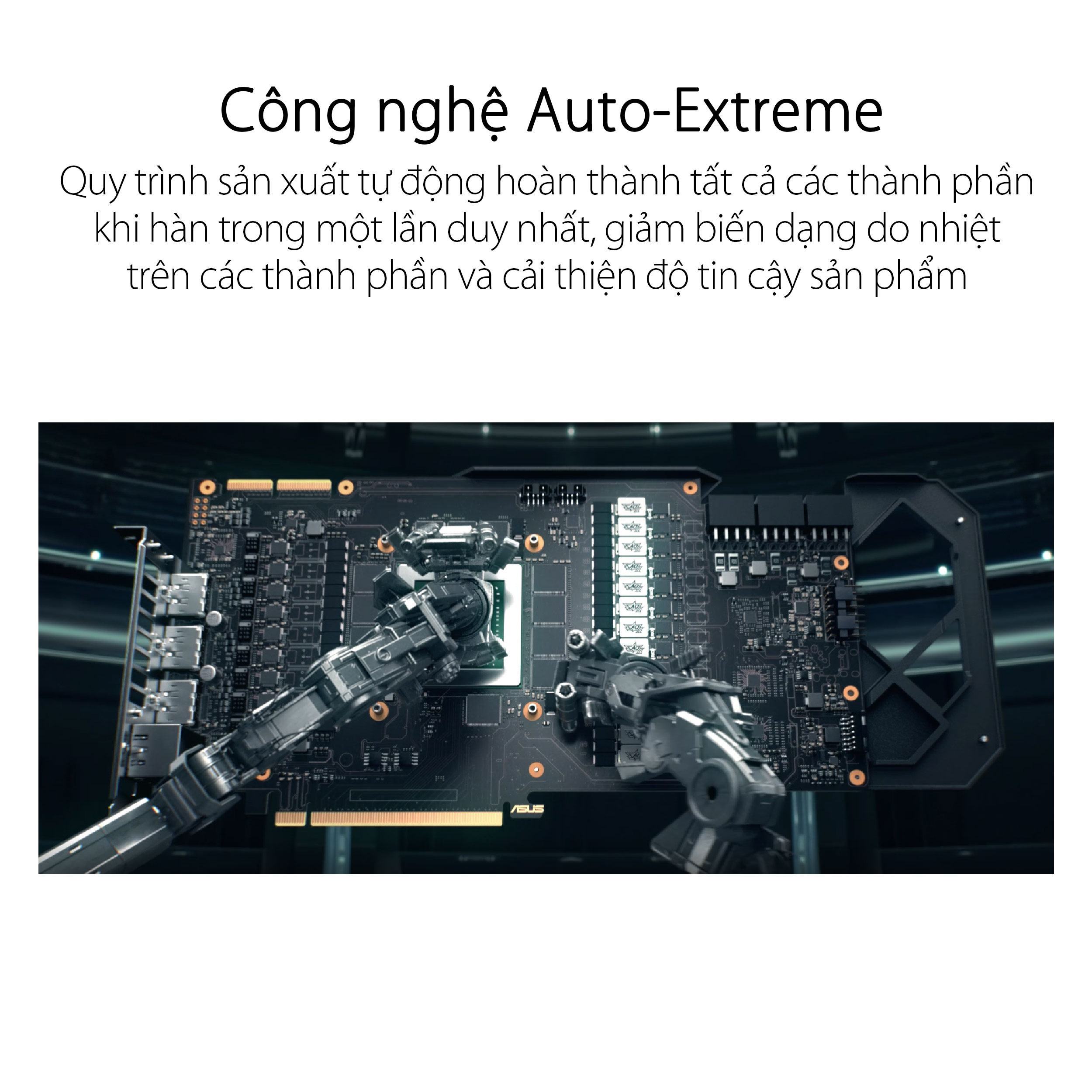 Card màn hình Asus TUF RTX 4070 Ti SUPER-O16G-GAMING