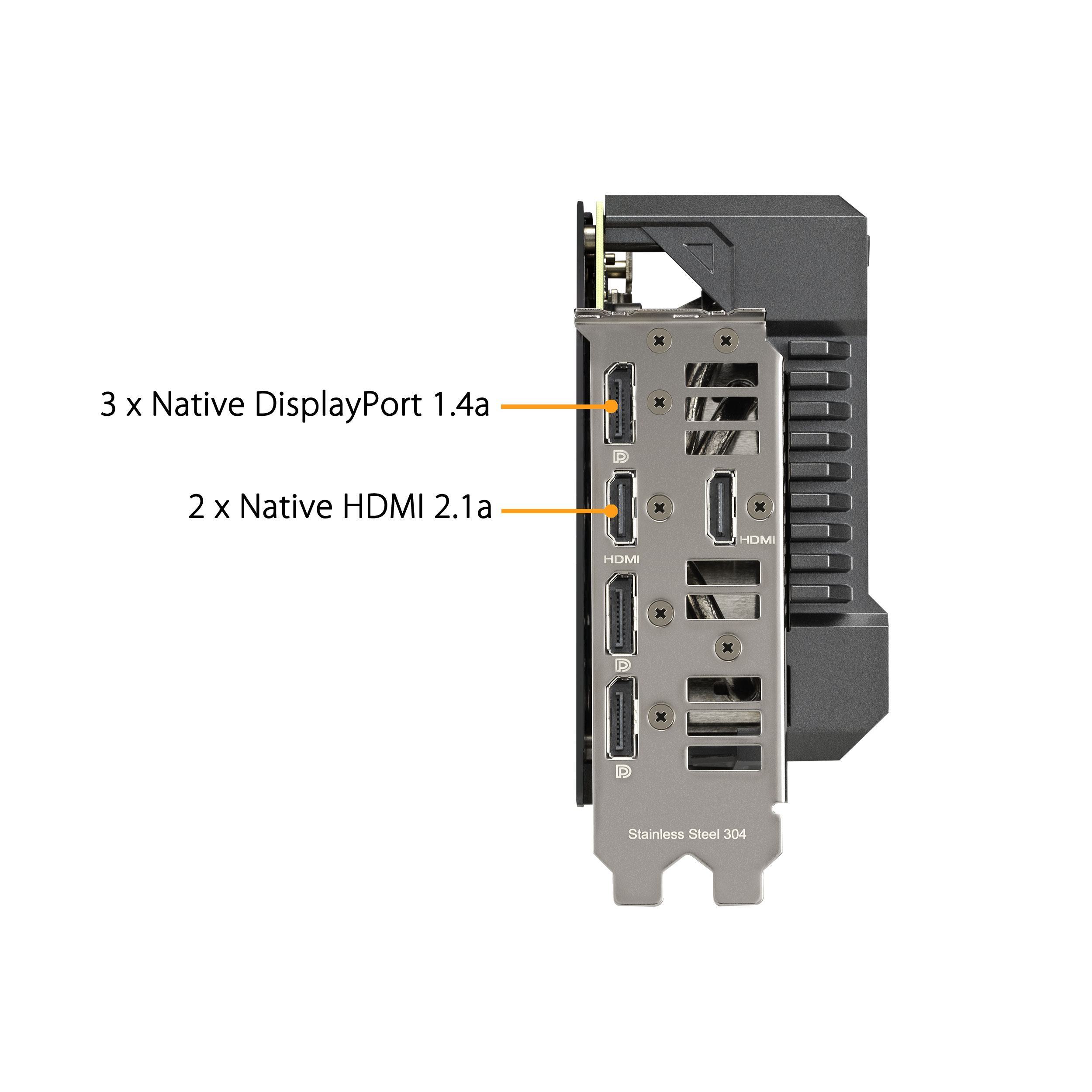 Card màn hình Asus TUF RTX 4070 Ti SUPER-O16G-GAMING