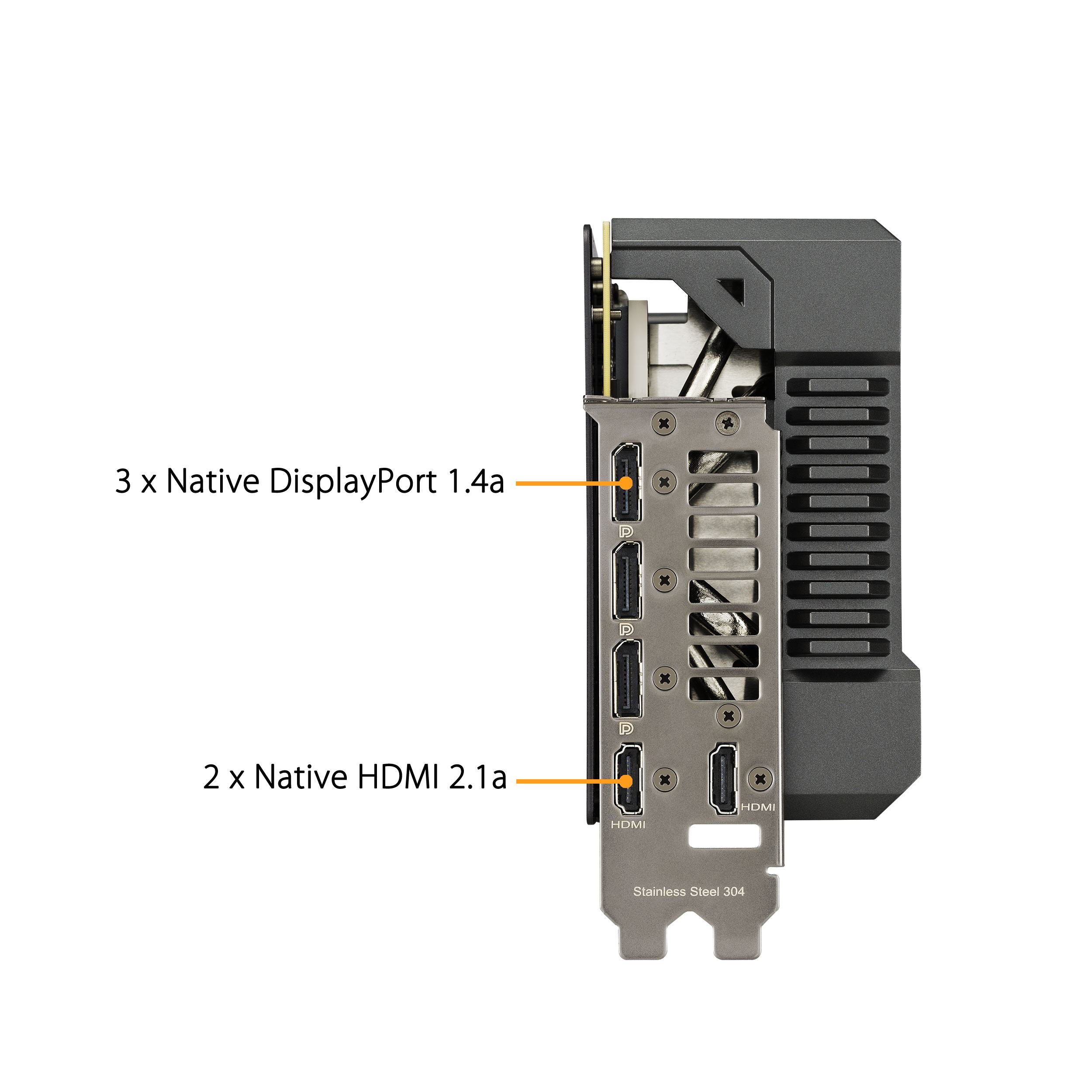 Card màn hình Asus TUF RTX 4080 SUPER-O16G-GAMING