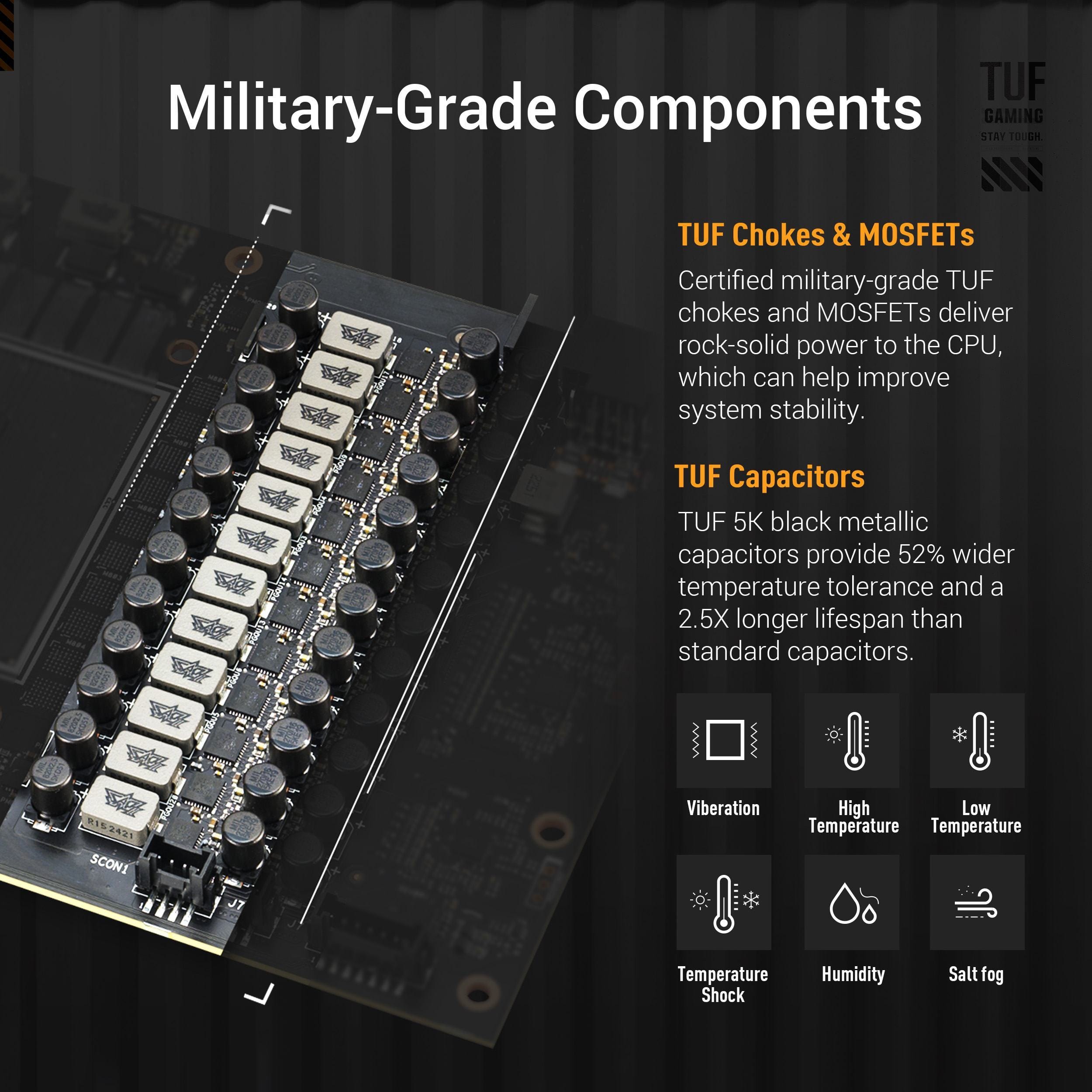 card man hinh asus tuf rtx 5090 32g gddr7 ocmt3