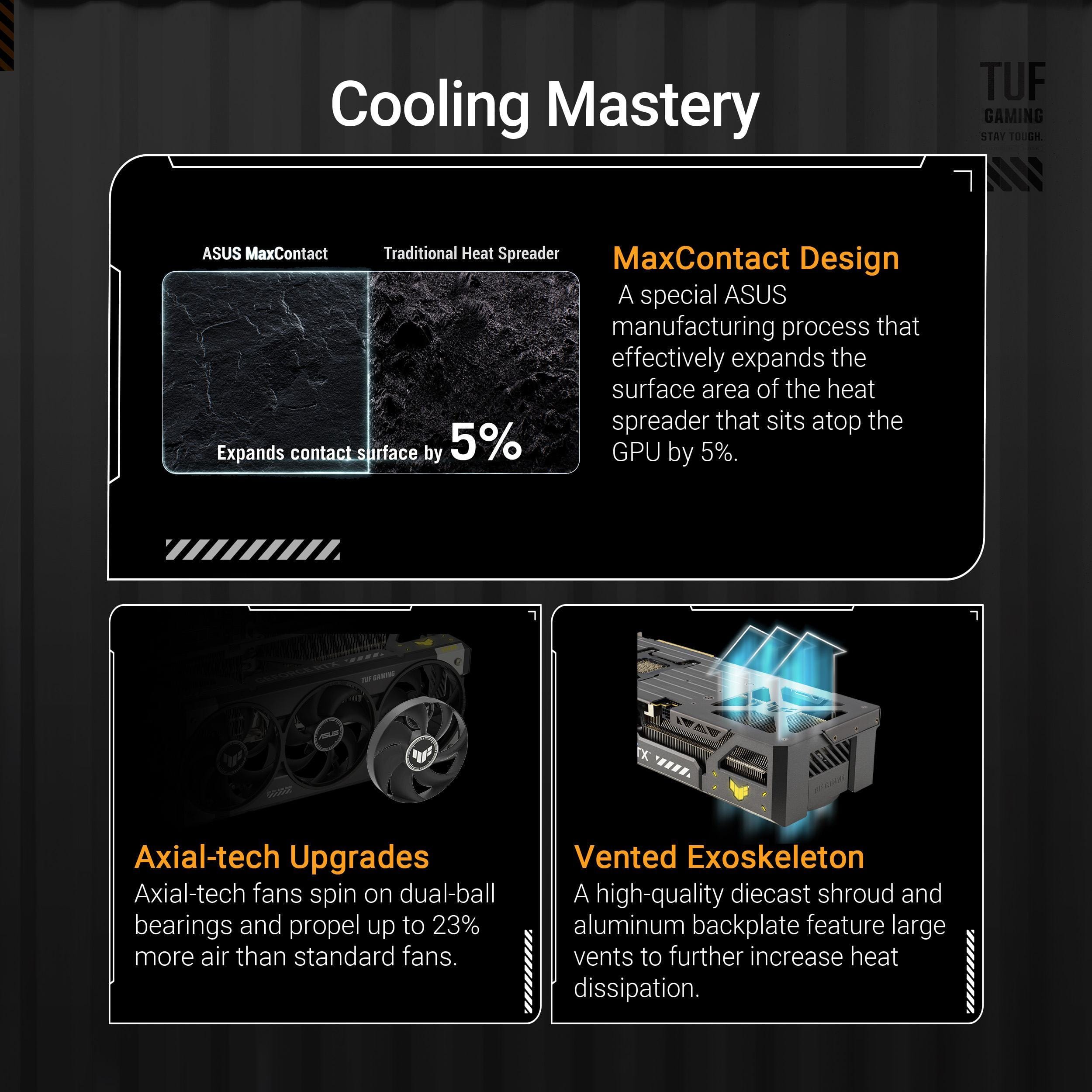 card man hinh asus tuf rtx 5090 32g gddr7 ocmt5