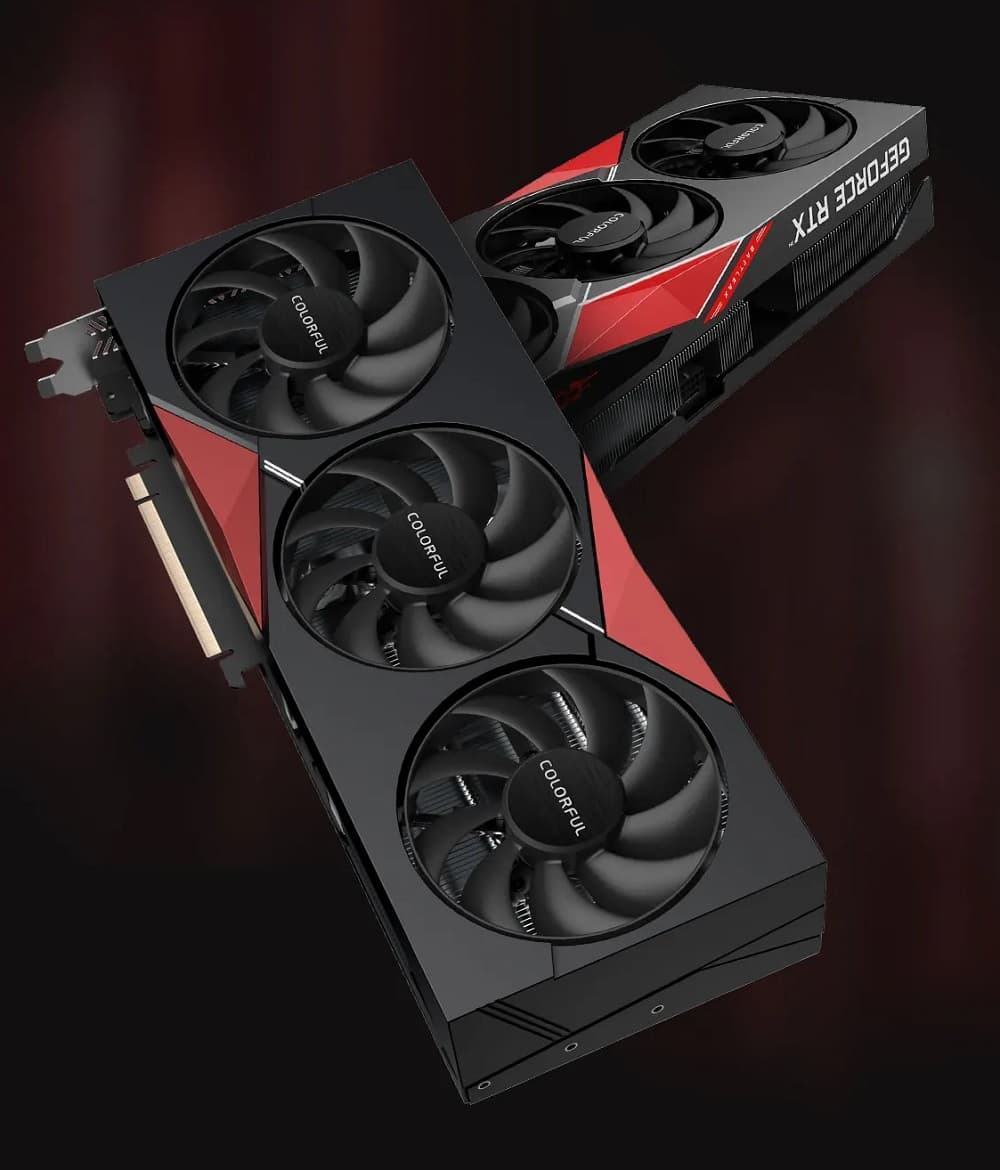 Card màn hình Colorful iGame GeForce RTX 4070 Ti SUPER NB EX 16G-V