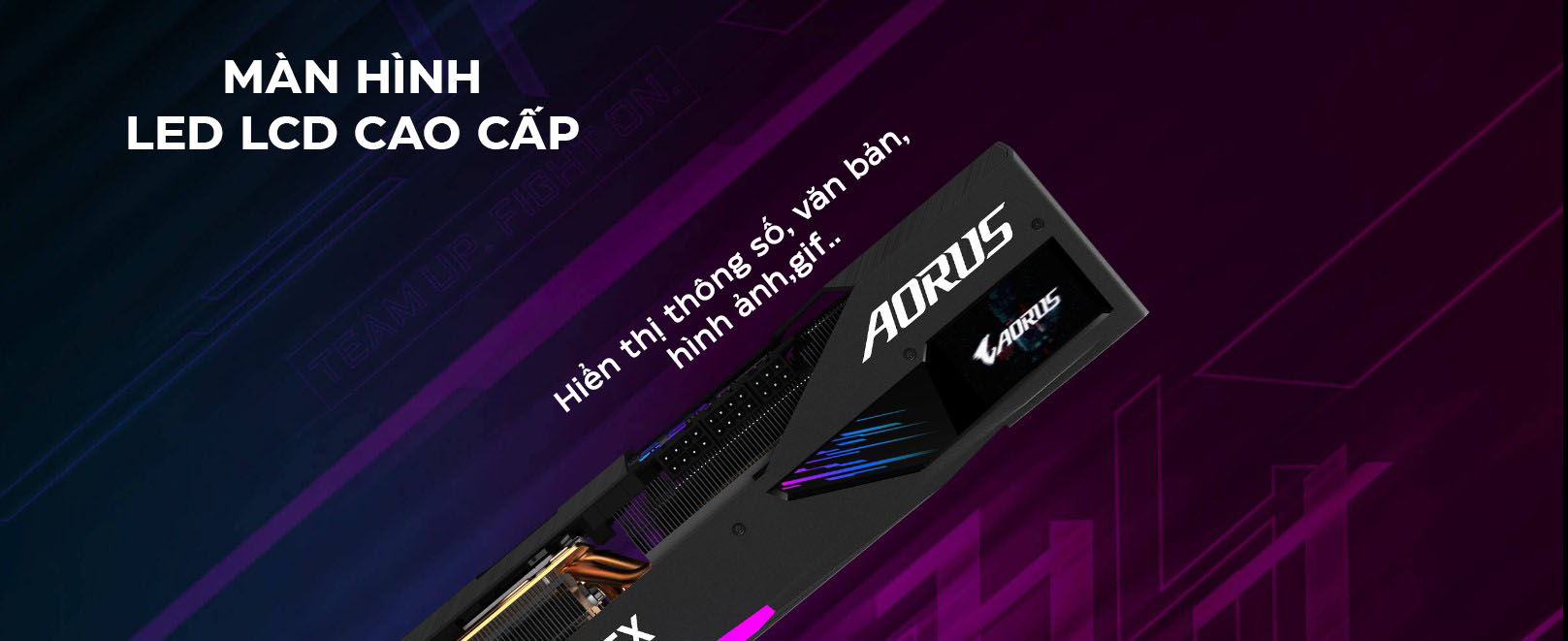 Card màn hình Gigabyte RTX 3070 Ti AORUS MASTER 8G
