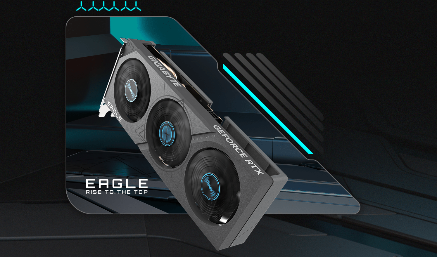 Card màn hình Gigabyte RTX 4060 EAGLEOC-8GD