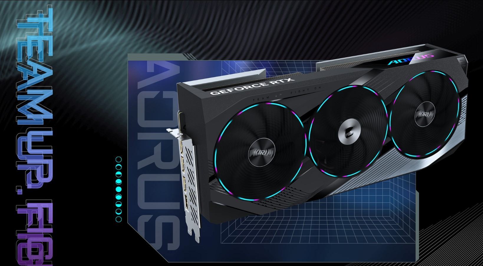 Card màn hình Gigabyte RTX 4070 SUPER AORUS MASTER-12G