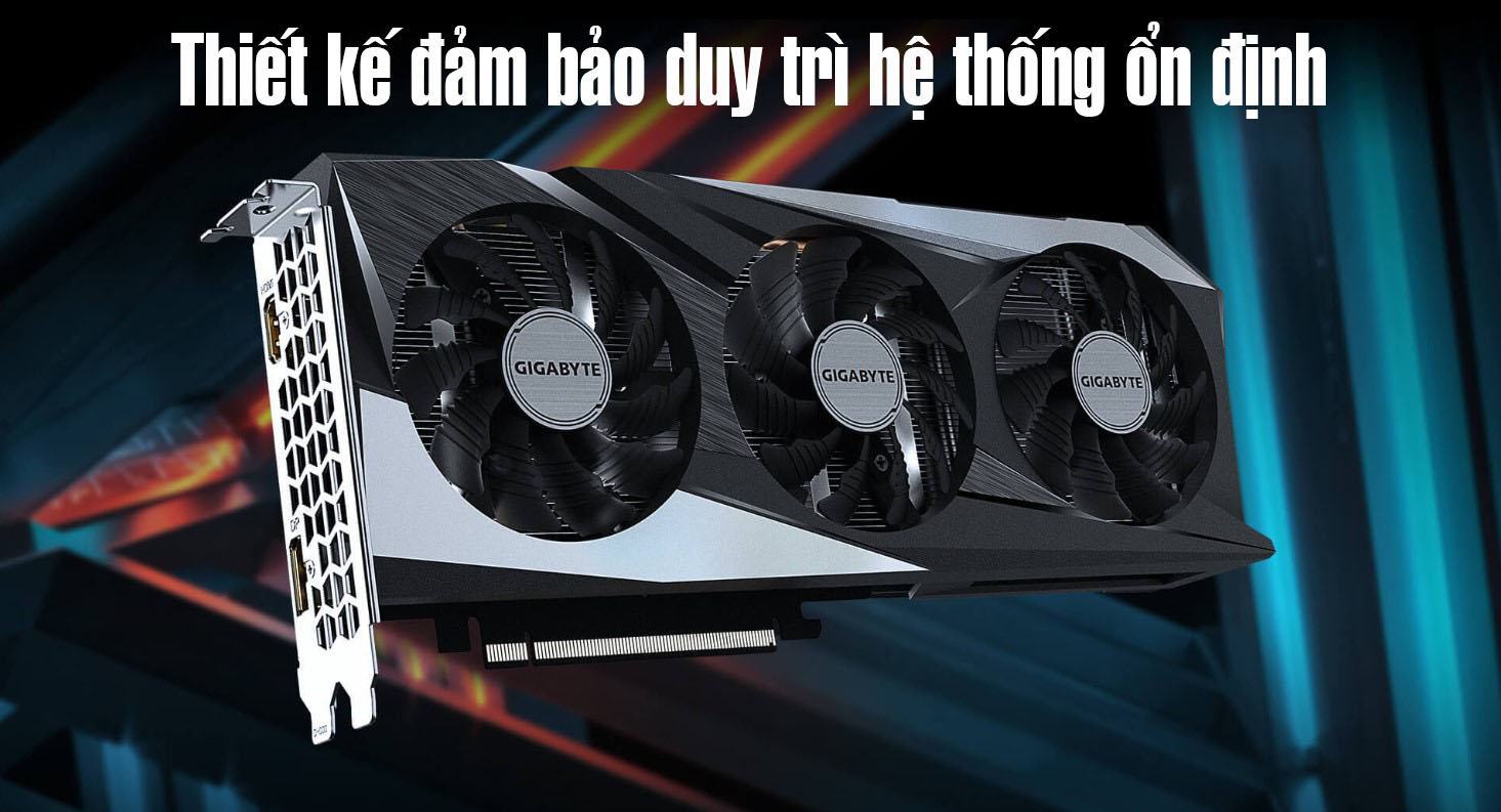 Card màn hình Gigabyte RX 6500 XT GAMING OC-4GD