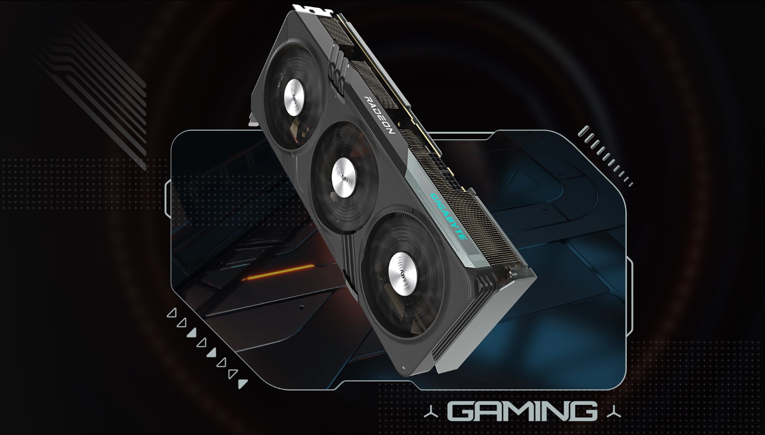 Card màn hình Gigabyte RX 7600 XT GAMING OC-16G