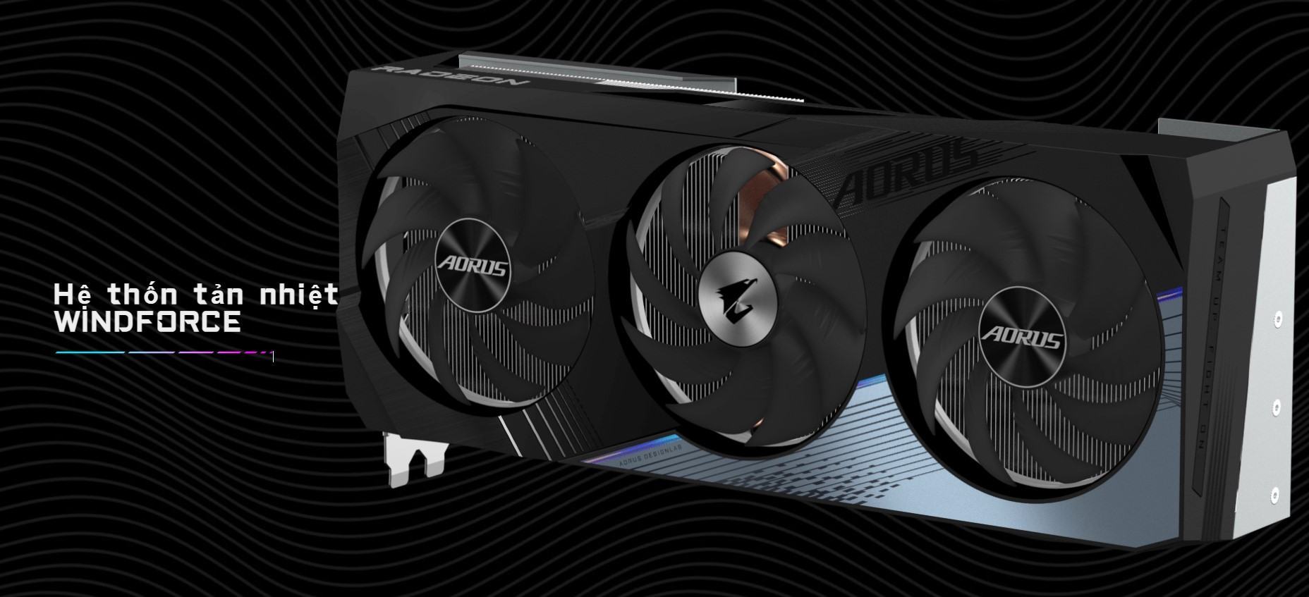 Card màn hình Gigabyte RX 7900 XTX AORUS ELITE 24G