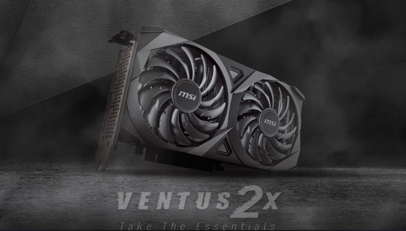 Card màn hình MSI RTX 3060 Ti VENTUS 2X OCV1-8GB