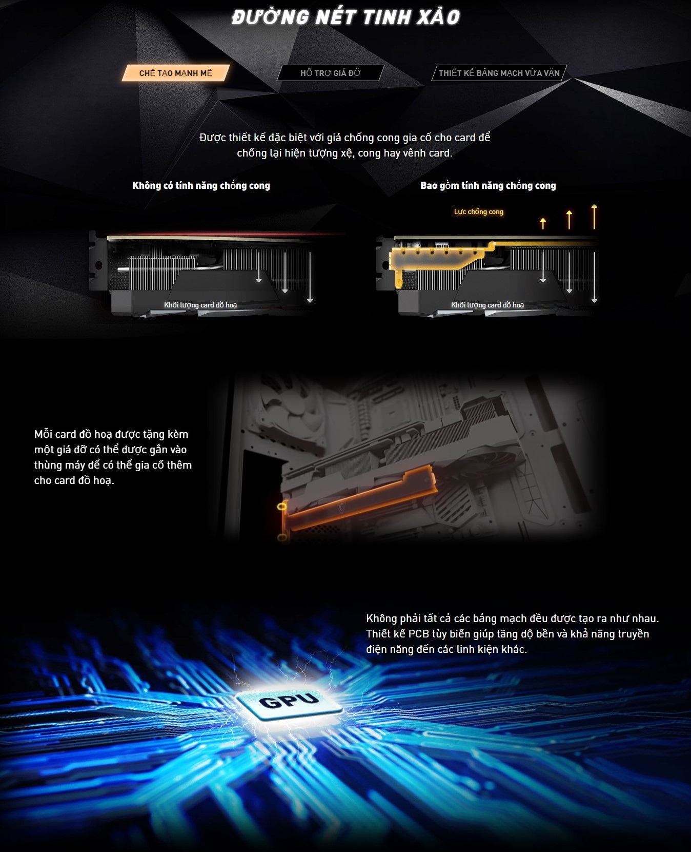 Card màn hình MSI RTX 3070 Ti VENTUS 3X 8G OC