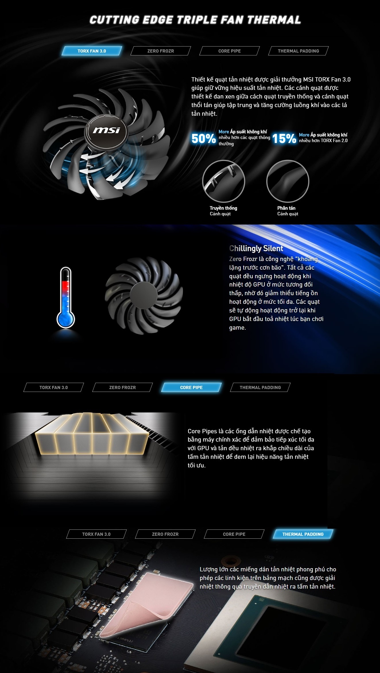 Card màn hình MSI RTX 3070 Ti VENTUS 3X 8G OC