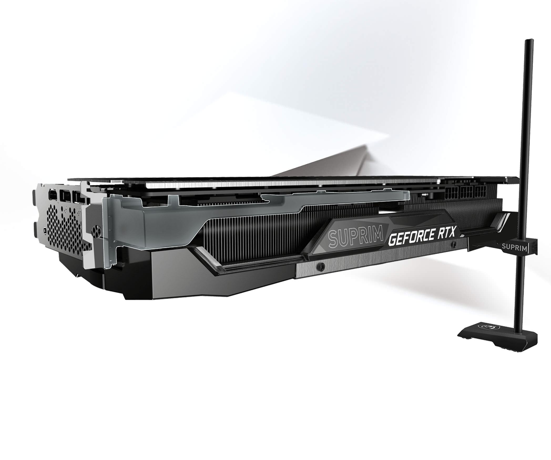 Card màn hình MSI RTX 3080 Ti SUPRIM X 12G