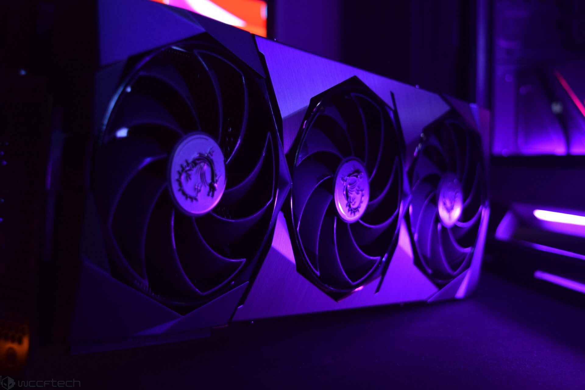 Card màn hình MSI RTX 3080 Ti SUPRIM X 12G