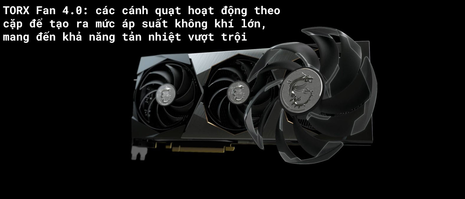 Card màn hình MSI RTX 3080 Ti SUPRIM X 12G