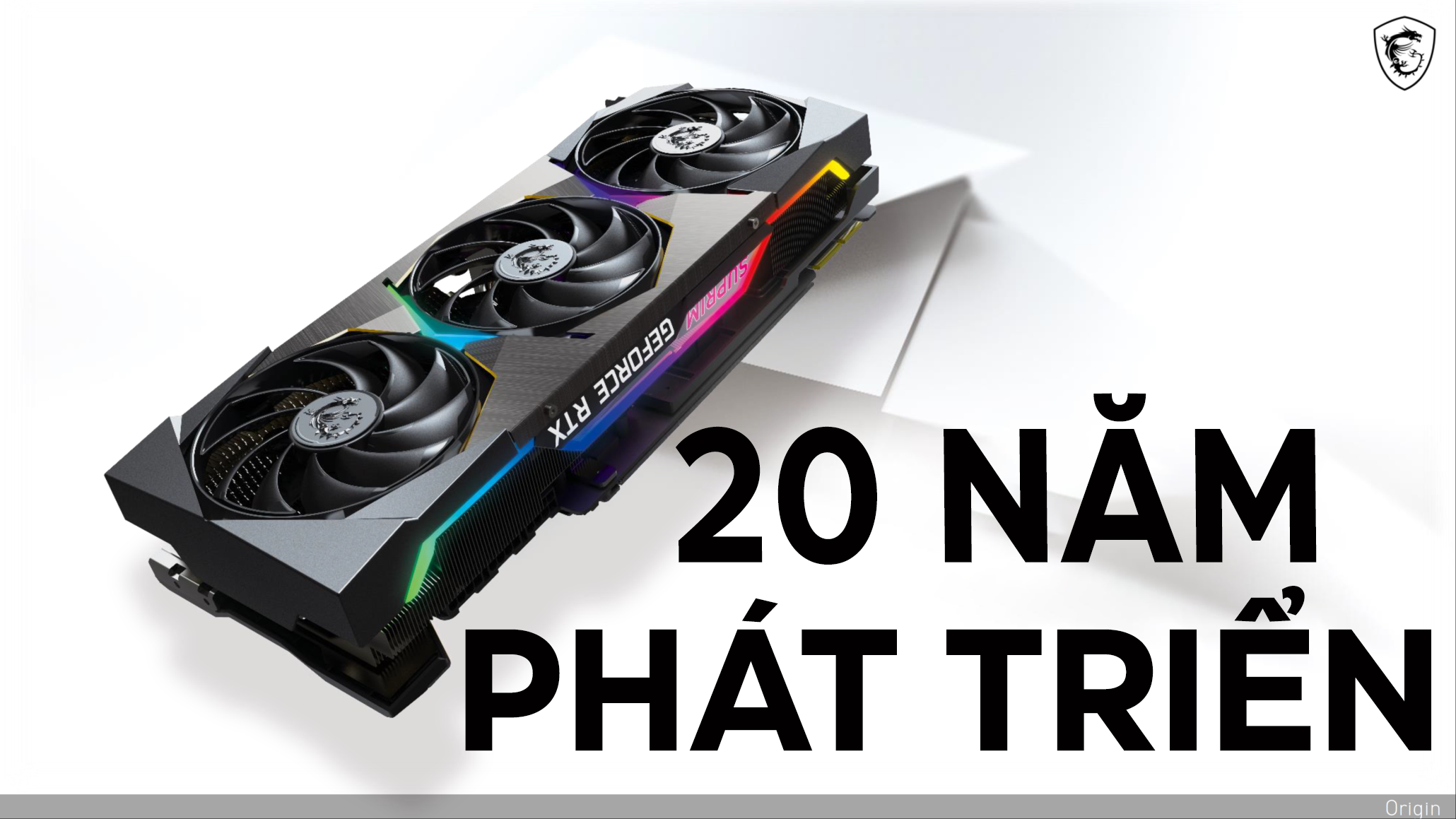 Card màn hình MSI RTX 3080 Ti SUPRIM X 12G