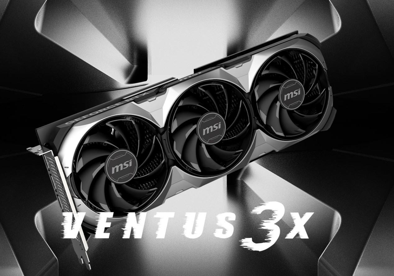 Card màn hình MSI RTX 4070 SUPER 12G VENTUS 3X OC