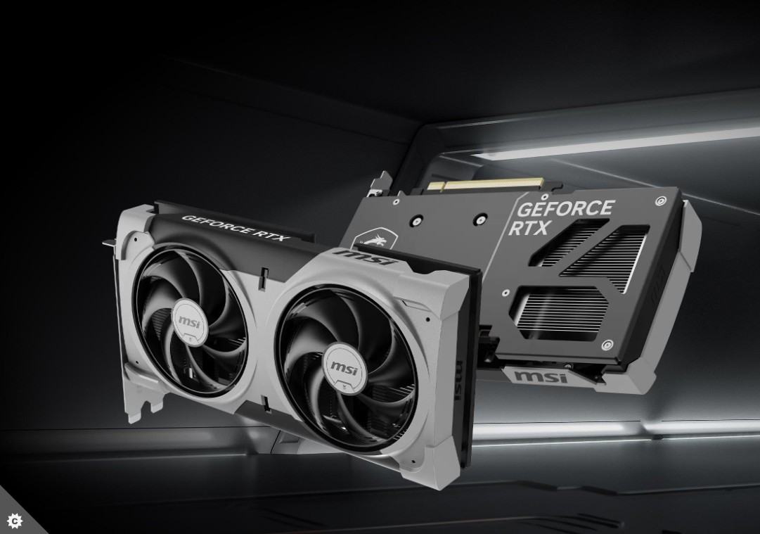 card man hinh msi rtx 5060 ti 16g ventus 2x