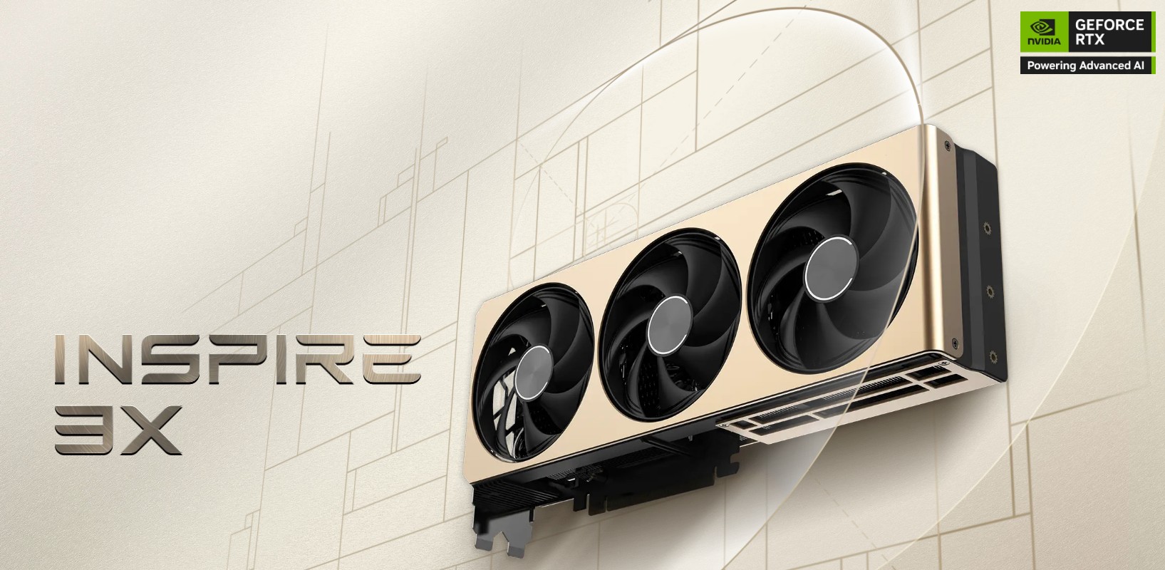 card man hinh msi rtx 5070 12g inspire 3x