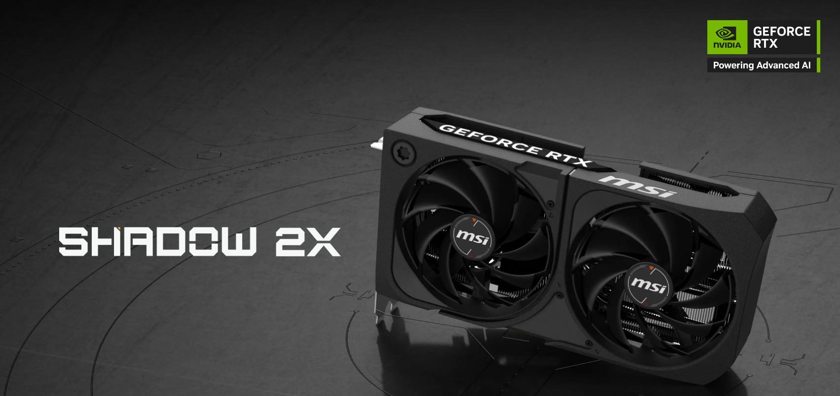 card man hinh msi rtx 5070 12g shadow 2x