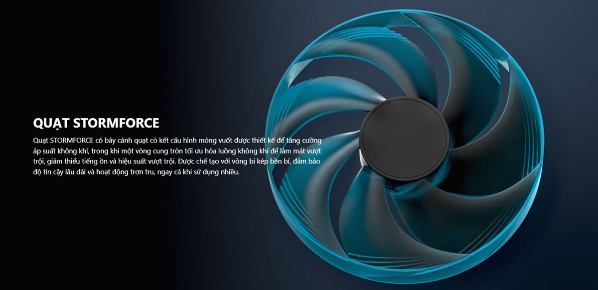 Card màn hình MSI RTX 5070 Ti 16GB VANGUARD SOC LAUNCH EDITION