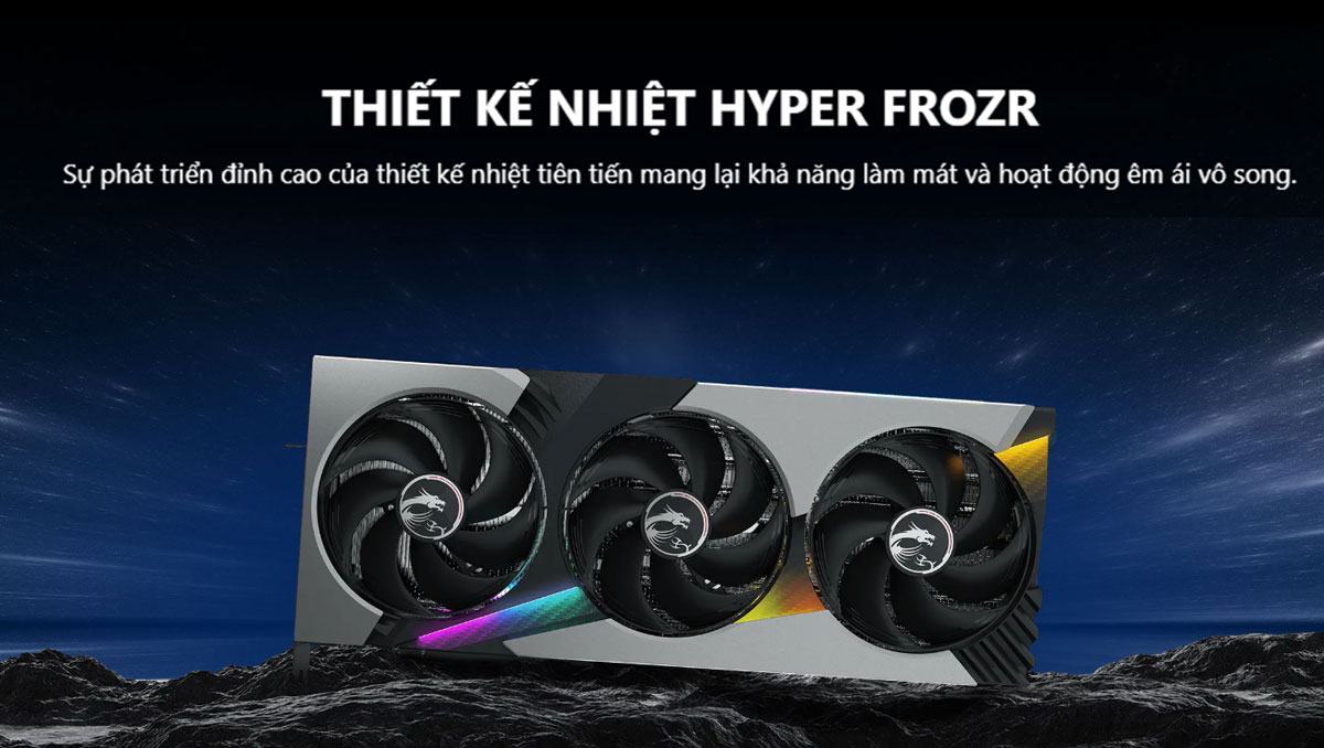 Card màn hình MSI RTX 5070 Ti 16GB VANGUARD SOC LAUNCH EDITION