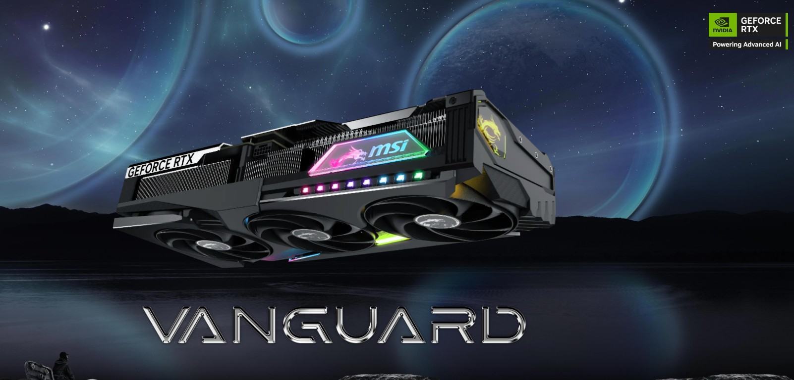 Card màn hình MSI RTX 5070 Ti 16GB VANGUARD SOC
