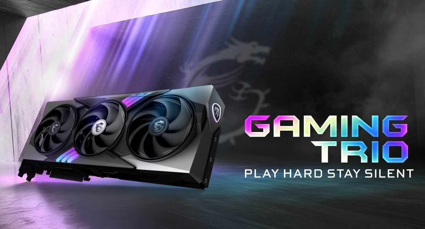 card man hinh msi rtx 5080 16g gaming trio