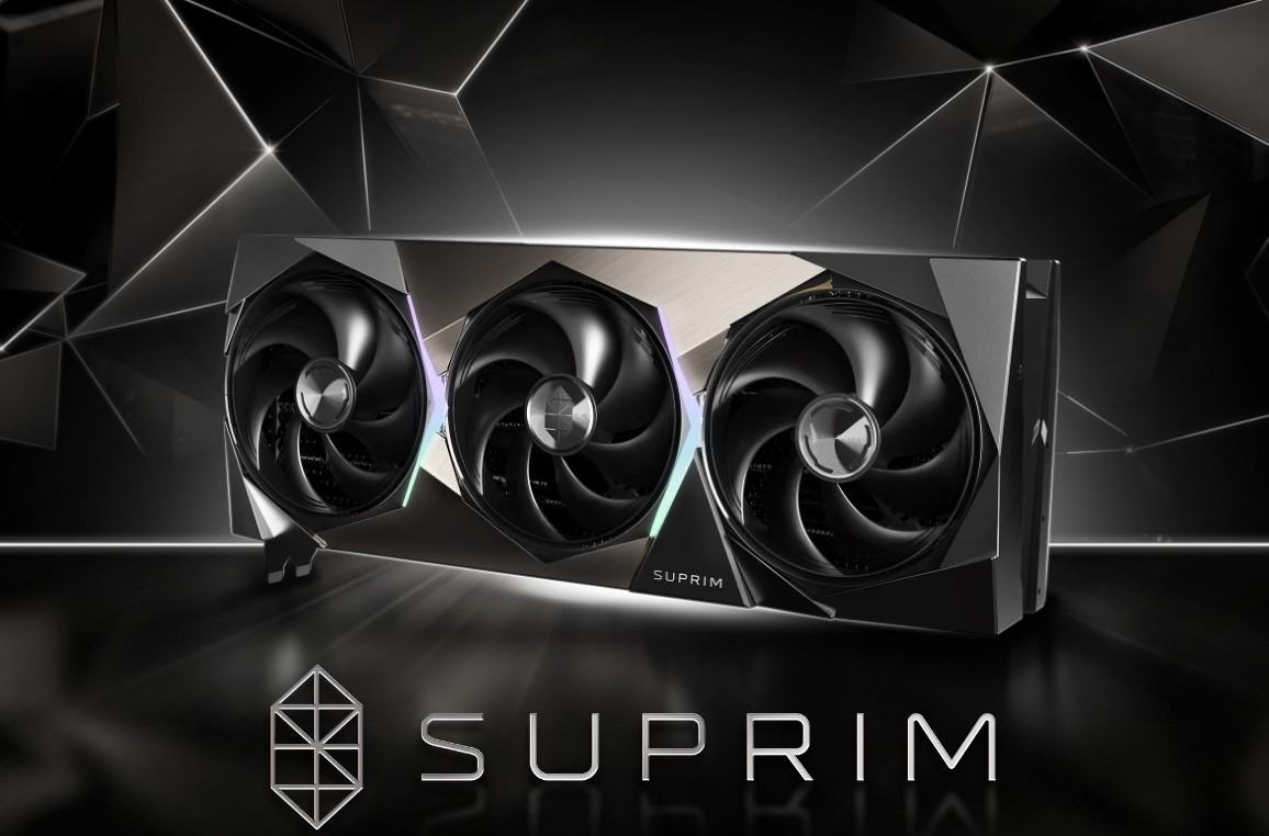 card man hinh msi rtx 5090 32g suprim