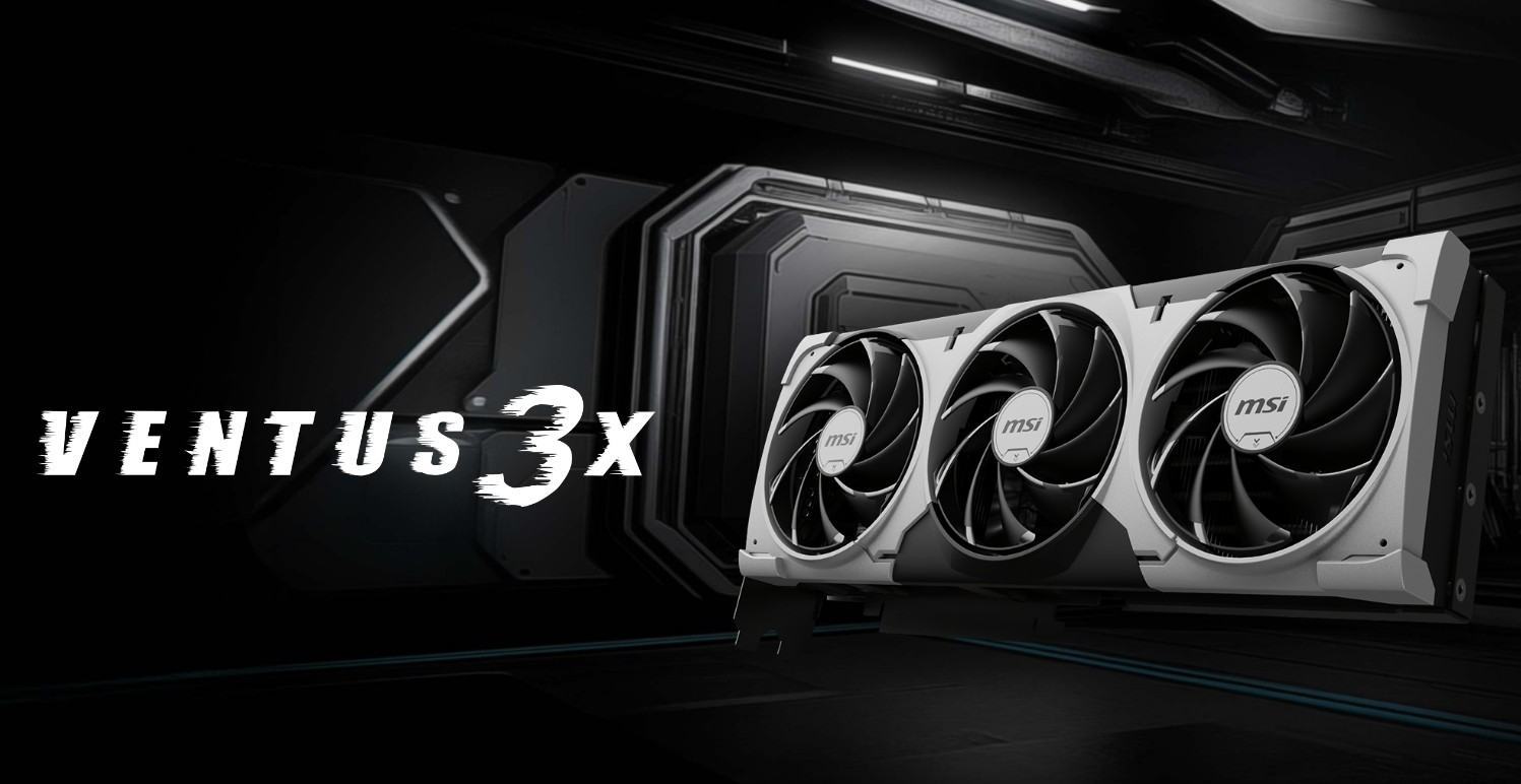 card man hinh msi rtx 5090 32g ventus 3x