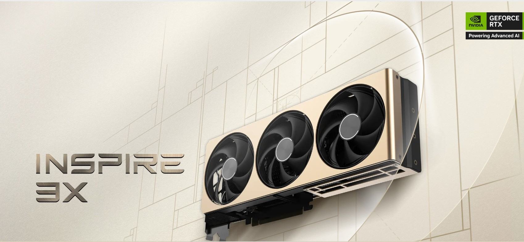 card man hinh msi rtx rtx 5080 16g inspire 3x oc1