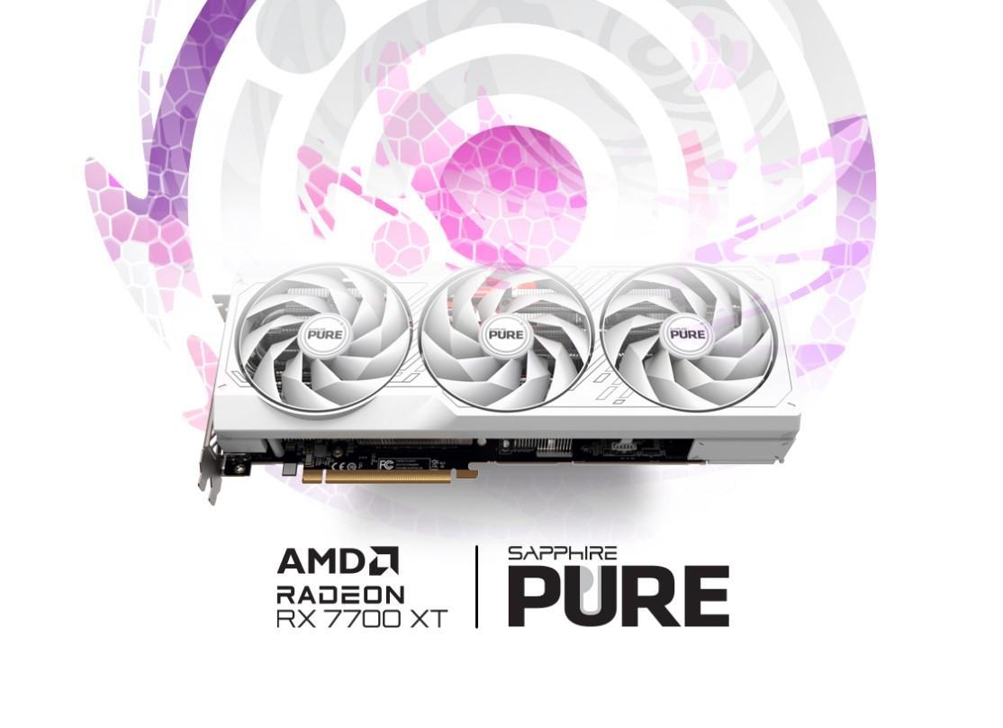 card man hinh sapphire nitro rx 7700 xt gaming oc