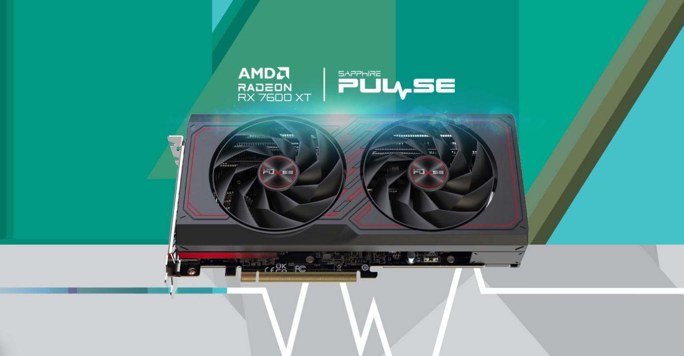 ard màn hình SAPPHIRE PULSE RX 7600 XT GAMING OC 16GB