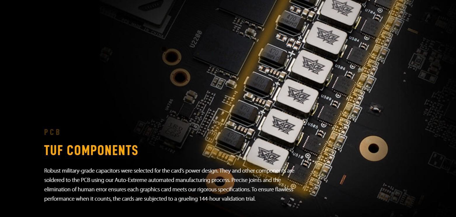 Card màn hình ASUS TUF RX 6700 XT